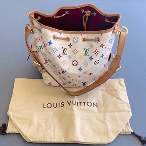 LOUIS VUITTON Monogram Multicolore Petit Noé